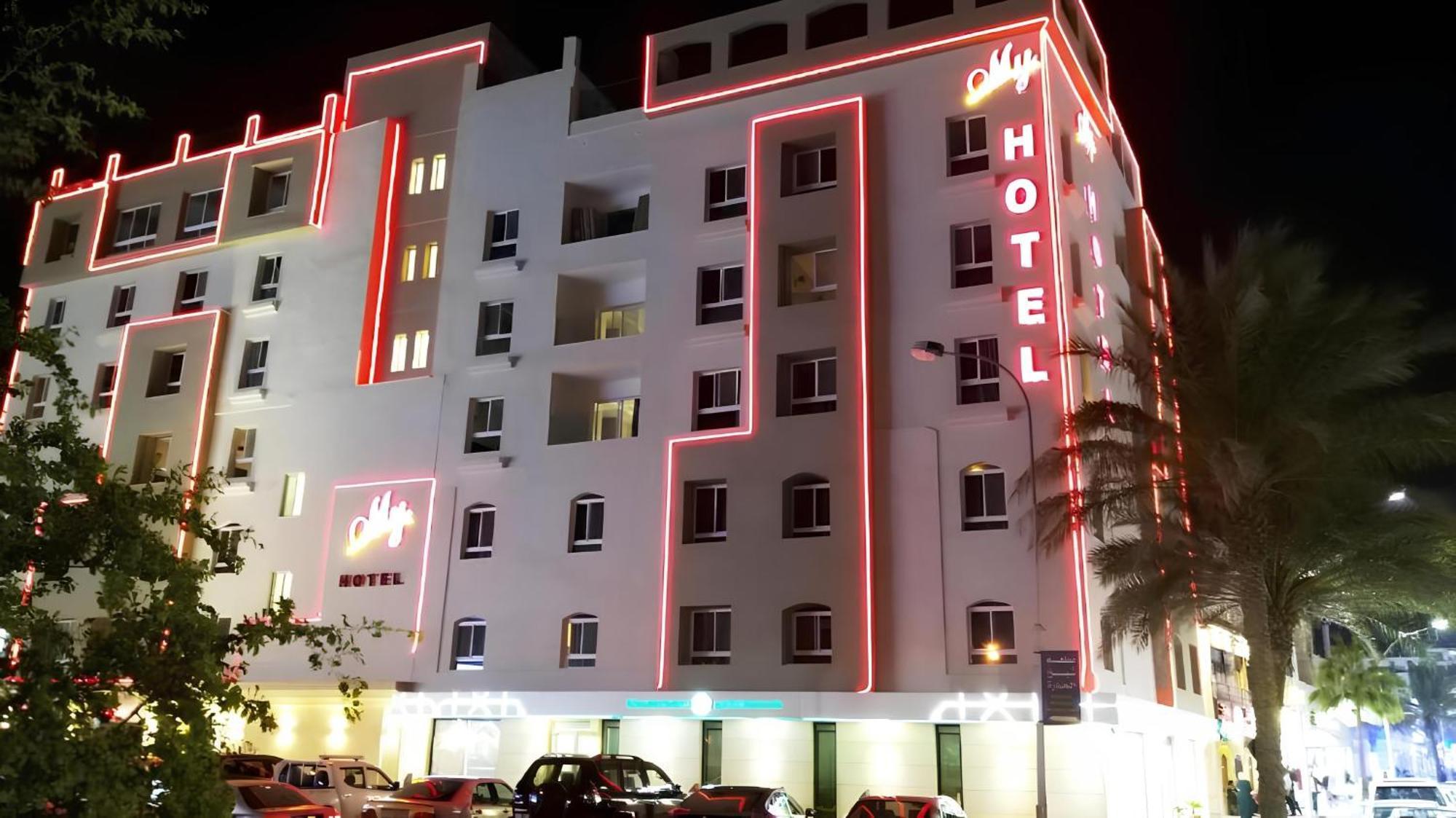 My Hotel By Trend Акаба Экстерьер фото